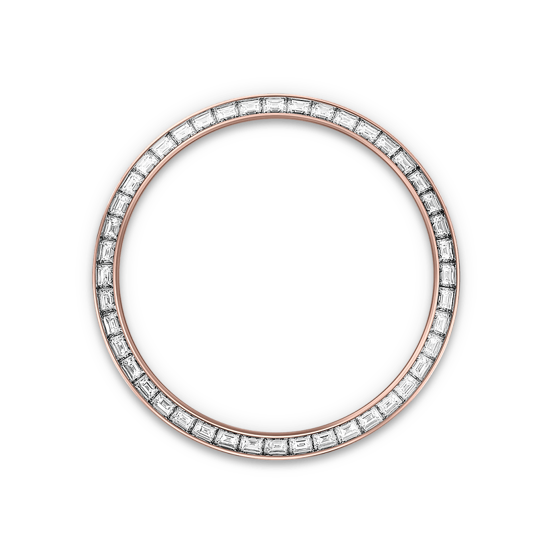 Lunetta con diamanti