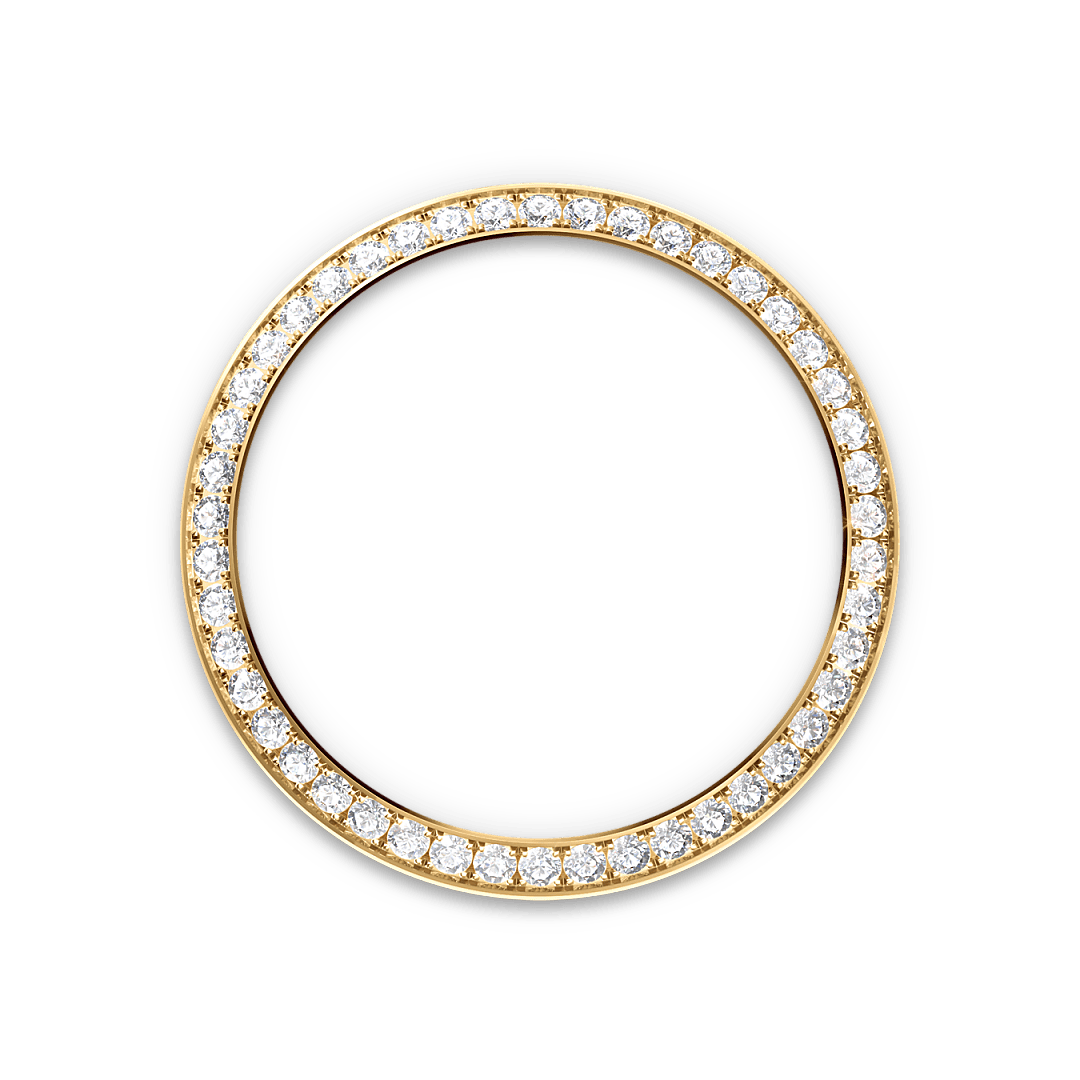 Lunetta con diamanti