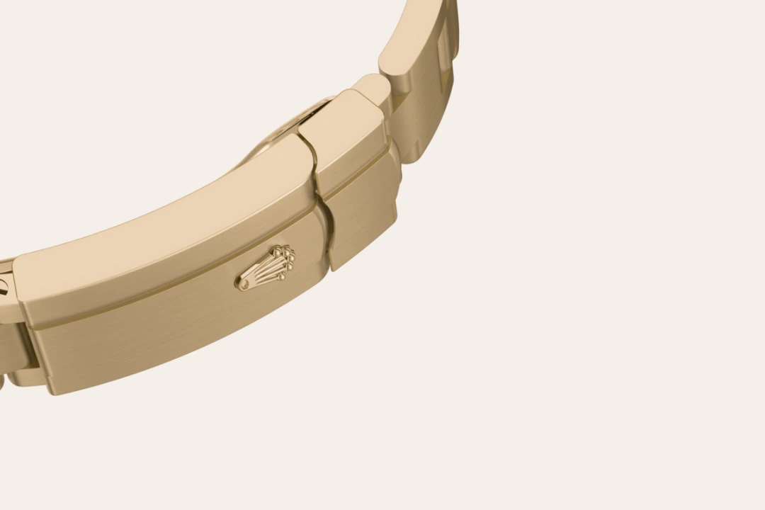 Il bracciale Oyster