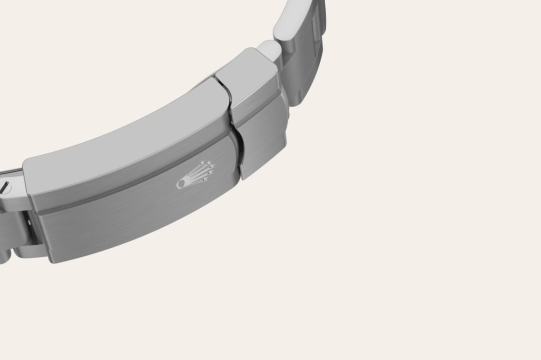 Il bracciale Oyster