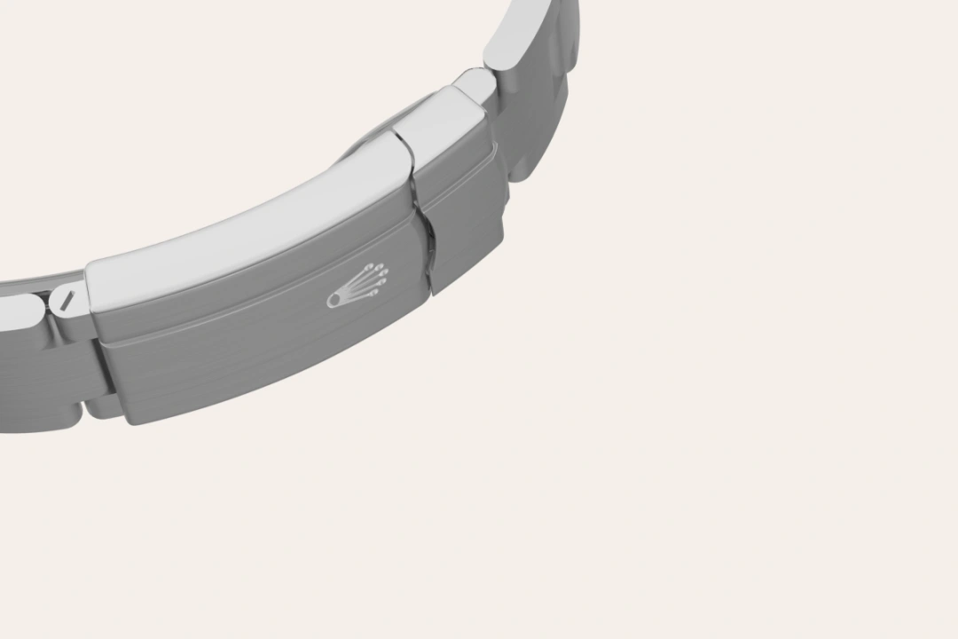 Il bracciale Oyster