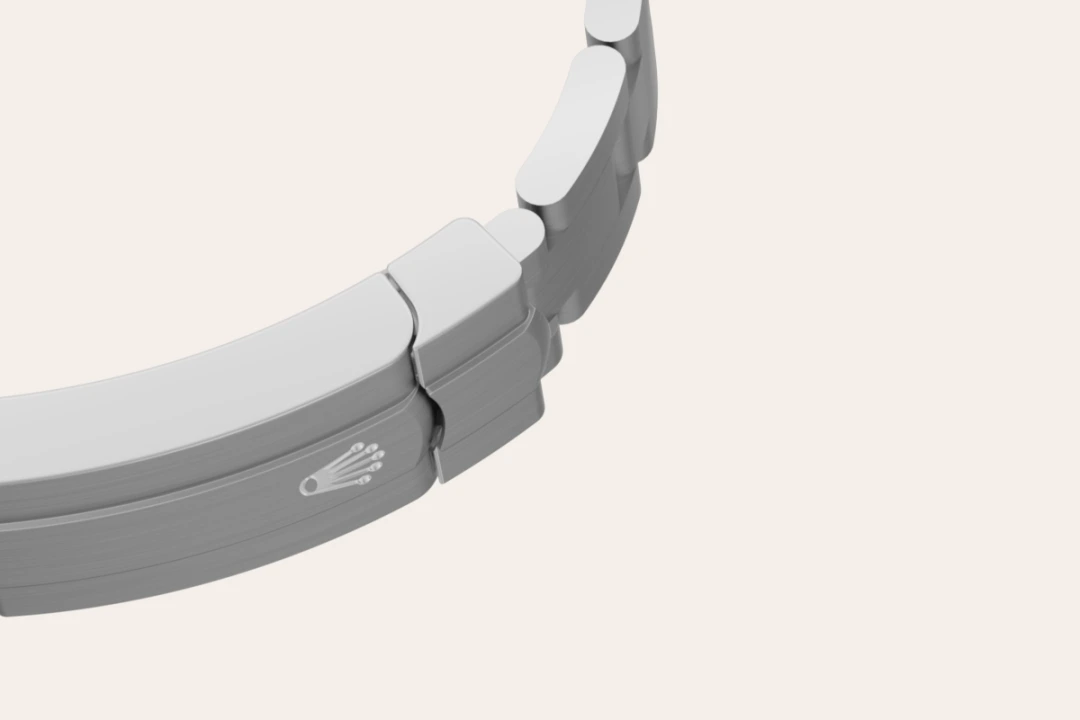Il bracciale Oyster