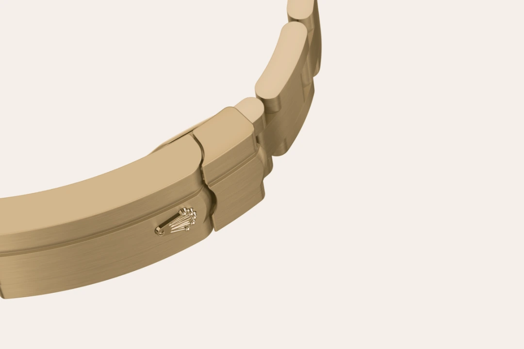 Il bracciale Oyster