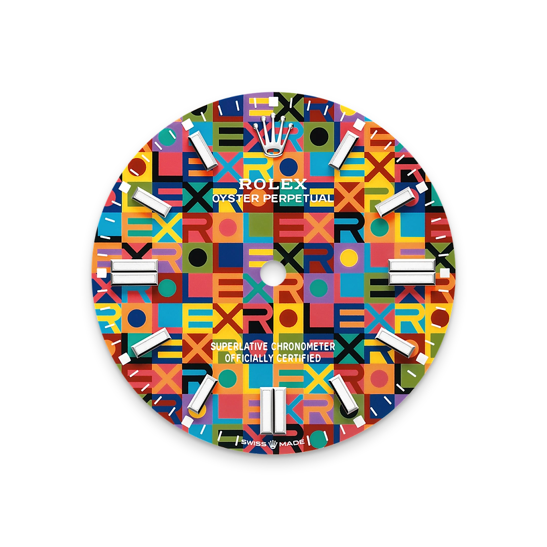 Quadrante multicolore