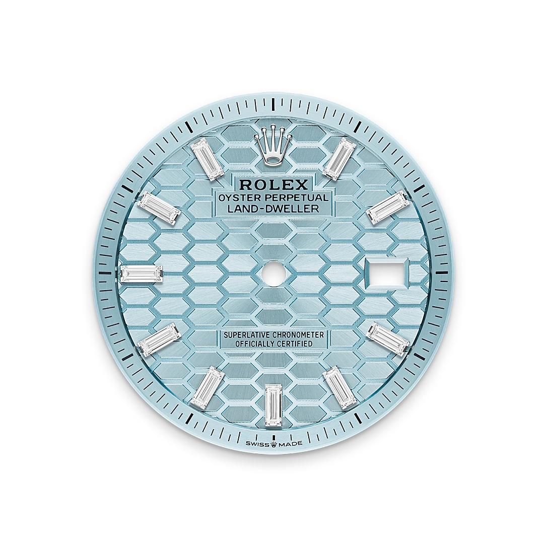 Il quadrante blu ghiaccio