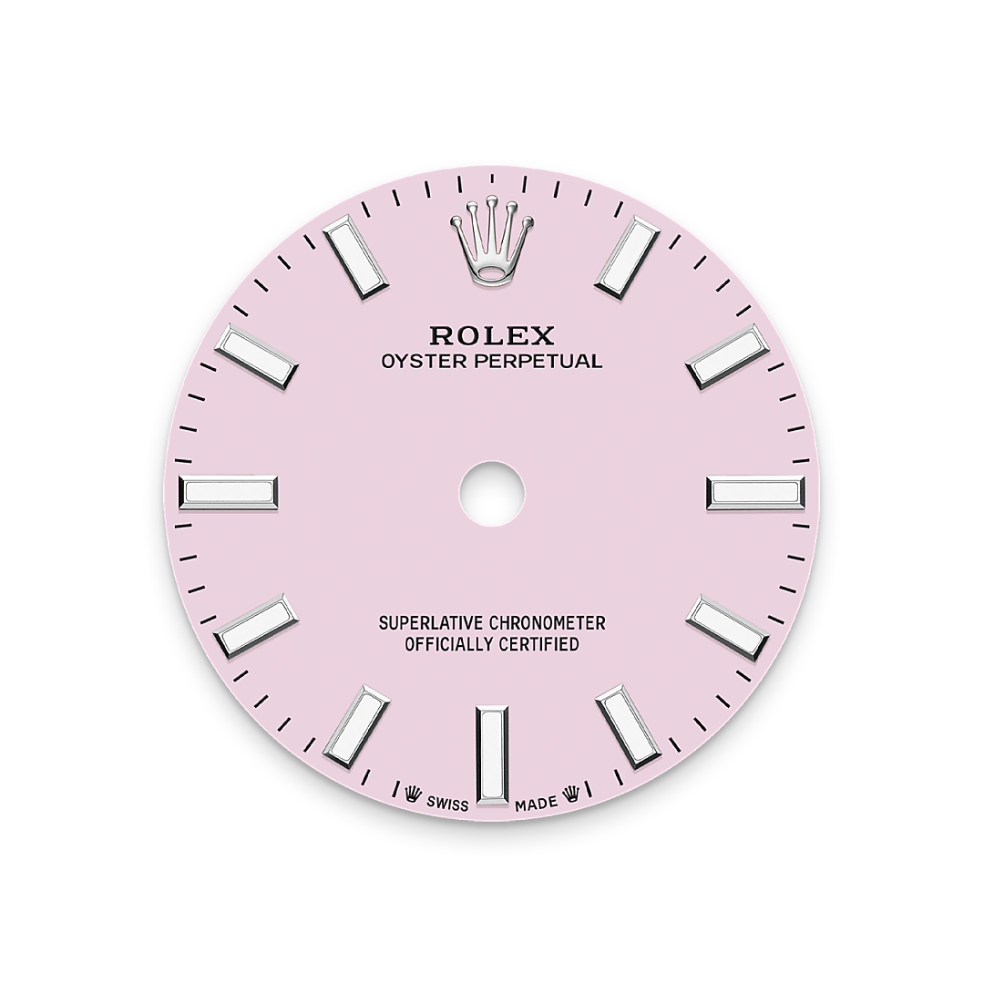 Il quadrante rosa candy