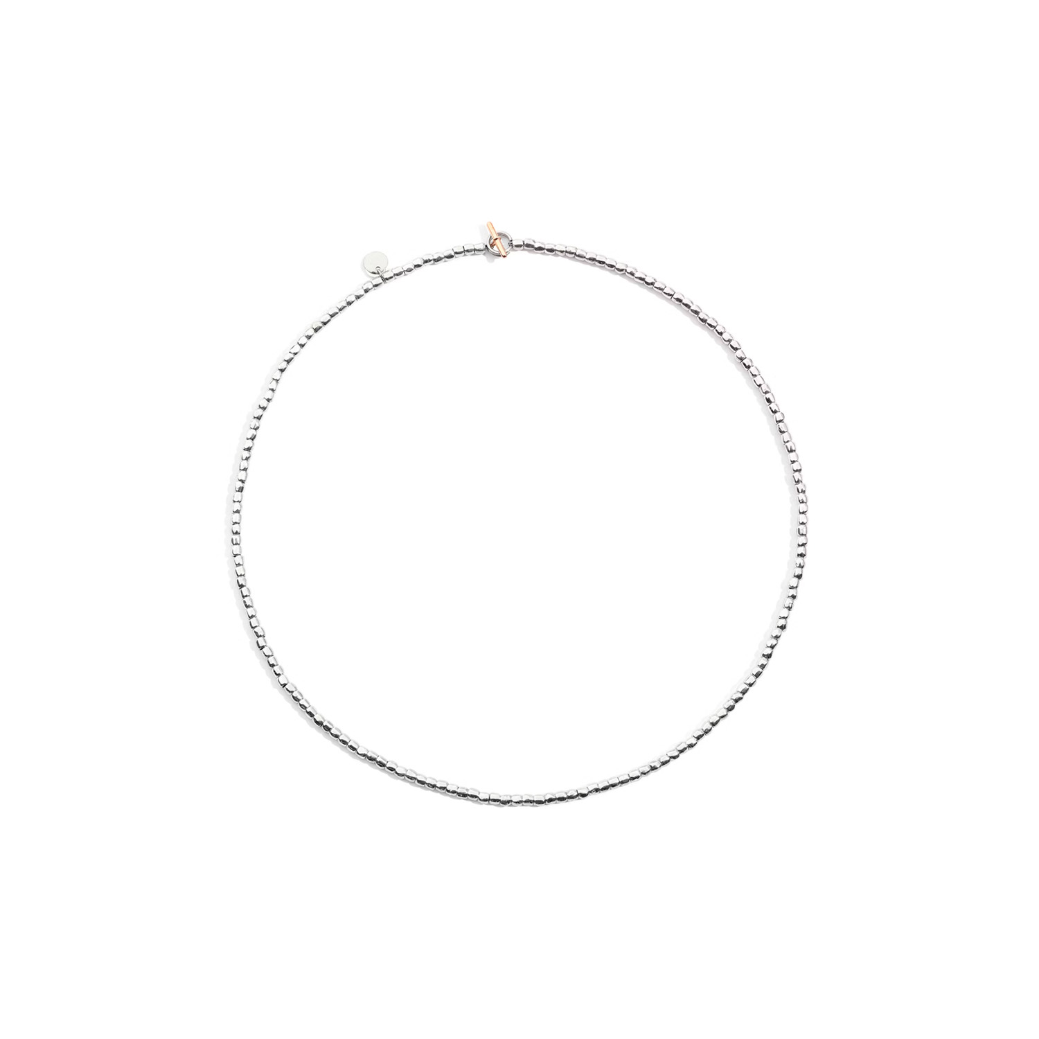 Collana Mini Granelli argento dodo.jpg